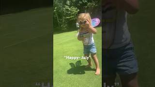 Annabelle’s Dance Moves 💃 lomelinoclan family fourthofjuly dance party [upl. by Kleeman739]