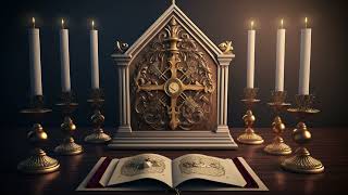 Gregorian Chants For Eucharistic Adoration  Te Deum  Catholic Prayer Music [upl. by Norred]