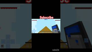 Survival minecraft mlg 🌍🔥😎 subscribe and like shorts trending subscribe viralshorts minecraft [upl. by Ardnasella]