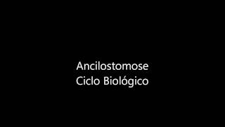 Ancilostomose Ciclo Biológico  Sistema COC de Educação e Comunicação [upl. by Milks]