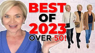 Fashion Over 50 The BEST of 2023 [upl. by Dorren80]