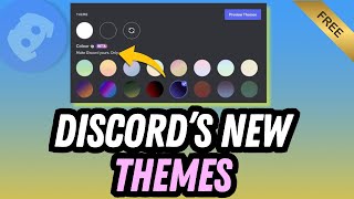 Discord’s New Themes  How to Get it for Free [upl. by Fabrin]