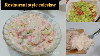 Best homade coleslaw recipe ready in 5 minutes ❤️ [upl. by Attenborough853]