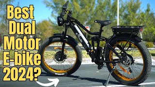 5 Best Dual Motor Ebikes 2024 Top AWD EBikes [upl. by Anaet]