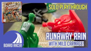 Flamme Rouge Solo Play  Runaway Rain [upl. by Yde]