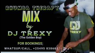 DJ TREXY RHUMBA THERAPY MIX FT MADILU SYSTEMFAYA TESSOLIVER NGOMAKOFFI OLOMIDErhumba kenya [upl. by Yttap]