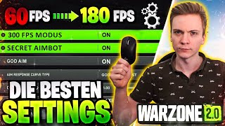 DIE BESTEN WARZONE 2 SETTINGS  WARZONE RANKED✅ Maus und Tastatur  Max FPS [upl. by Beitnes]