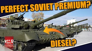 War Thunder  The T80 that got LEAKED MIGHT BE THE BEST SOVIET PREMIUM option right now [upl. by Odrarebe]