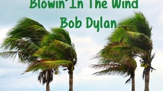 Blowin´ In The Wind  Bob Dylan tradução HD [upl. by Good]