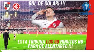 ⚽GOL DE SOLARI Y EXPLOTA EL MONUMENTAL  RIVER vs INTER 010823 OCTAVOS LIBERTADORES [upl. by Madoc]