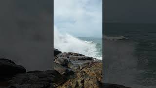 Unawatuna Sea View  උණවටුණ youtubeshorts [upl. by Schuman]