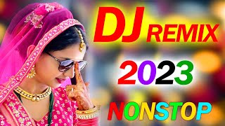 OLD is GOLD DJ REMIX 2023  NONSTOP HINDI DJ SONGS  NEW DANCE MIX OLD HIT DJ REMIX SONG JUKEBOX [upl. by Waligore]