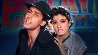 Kabhi Tu Chaliya Lagta Hai  Lata Mangeshkar  SP Balasubramaniam  Salman Khan  Raveena Tandon [upl. by Atteuqahs]