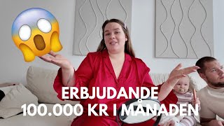 100000 KR I MÅNADEN HELG VLOGG [upl. by Lowney]