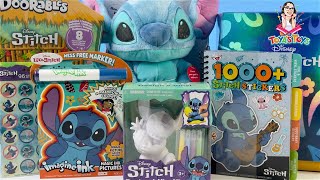 Unboxing and Review of Disney Stitch Toys Collection [upl. by Tiebold]