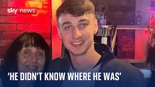 British teen missing in Tenerife had cut his leg and didnt know where he was friend says [upl. by Nellahs]