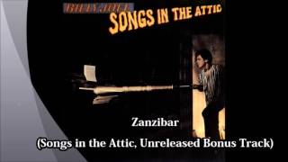 Billy Joel Zanzibar Songs in the Attic 1981 [upl. by Lenore549]