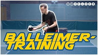 Tipp Balleimertraining  Diese Positionen mit einbauen für mehr Erfolg  Tischtennis Helden [upl. by Maison]