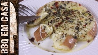 RECEITA DE PROVOLETA PROVOLONE ASSADO [upl. by Nrubyar]