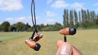 Symphonized NRG Premium Wood Earphones Review [upl. by Coyle703]