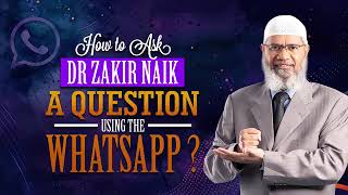 how to ask dr Zakir Naik on whats upp quran drzakirnaik islamicscholar drzakirnaiklecture [upl. by Ellswerth]