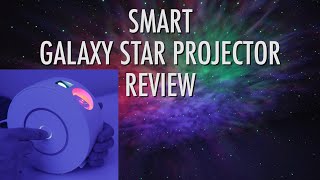 Galaxy Star Projector with Nebula Clouds Review Best Star Projector [upl. by Allegna]