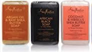 Use A Shea Moisture Soap Bar As A Shampoo Bar Alternative DIY Banana Hair Masque Product Review [upl. by Hadnama]