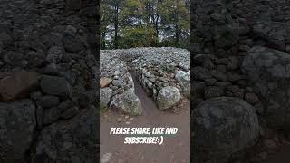 Clava Cairns Scotland 🏴󠁧󠁢󠁳󠁣󠁴󠁿youtubeshorts youtube travel [upl. by Alegna]