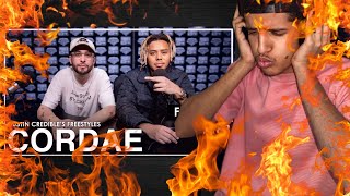 Hiphop is Still Alive  Cordae LA Leakers Freestyle REACTION [upl. by Elaen]