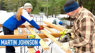 BEST DIY CHICKEN COOP  How to Build a Chicken Coop  Part 1 [upl. by Eendyc]