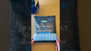 Epsom salt unboxing epsomsalt shop [upl. by Charteris393]