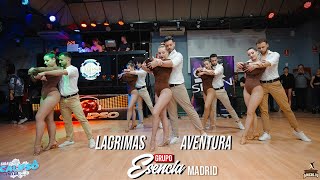 GRUPO ESENCIA MADRID TEAM LAGRIMAS  AVENTURA  LAGRIMAS BACHATA 2024 [upl. by Tada]