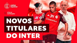 ROGER PROMOVE TROCAS NO TIME TITULAR  REUNIÃO DEFINE MUDANÇAS NO INTER  2 MESES SEM ALAN PATRICK [upl. by Nawed771]