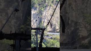 Zipline del Gran Canyon di Zhangjiajie 2 [upl. by Faro]