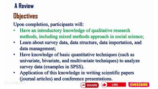 Survey Data Analysis Session 4 by Dr Prem Bhandari Quantitative Research and Research Question [upl. by Lesirg]