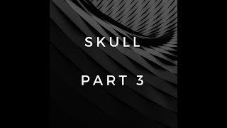 RADIOGRAPHIC POSITIONING SKULL PART 3 [upl. by Esenej]