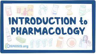 Introduction to pharmacology [upl. by Einobe]