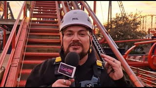 Liam Climbs the Big One for Charity [upl. by Hacim]