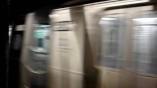 EXCLUSIVE  R160B Siemens Test Train 88938902 On The N Line  Canal St Pt 2 [upl. by Mel]