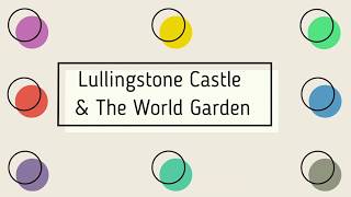 Lullingstone Castle amp The World Garden [upl. by Artiek]