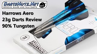 Harrows Aero 23g darts review [upl. by Air89]