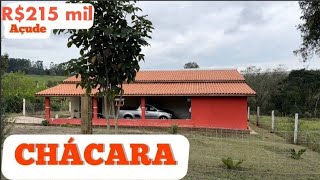 vendidaCHÁCARA COM CASA NOVA ÁGUA DE POÇO ARTESIANO em JAPIRAPR R21500000 [upl. by Eed]