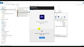 Install Adobe Premier Pro 2022 Pre activated on a PC [upl. by Ruffin]