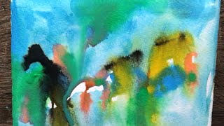 The Surprising Science of Acrylic Ink Art [upl. by Cartwell]