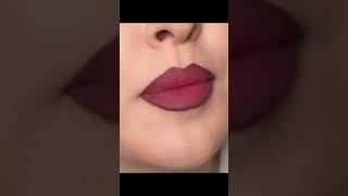 Lips hack beautiful lipstick 💄💄💄lipstick lgany ka trika with glossy lips hack  viral video [upl. by Wooster]