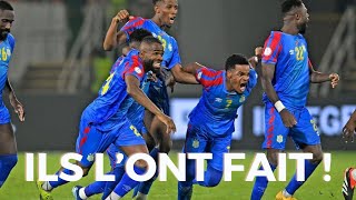 RDC VS ÉGYPTE  🐆🇨🇩 DEBRIEF COMPLET VAR GUINÉE MPASSI 🧤can2023 rdcegypte [upl. by Nahtanaoj]