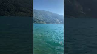 Lake Molveno lake italy mountains perte foryou nature naturelovers [upl. by Agle]