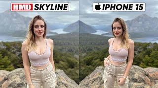 HMD Skyline vs iPhone 15 Camera Test Comparison [upl. by Paradies]