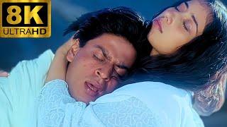 Satrangi Re 8K Full Video Song  Shahrukh Khan Manisha Koirala  Dil Se [upl. by O'Mahony]