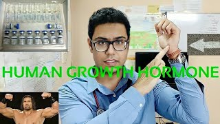 Doctor Explains HGHHuman Growth Hormone  HINDI [upl. by Hsevahb427]